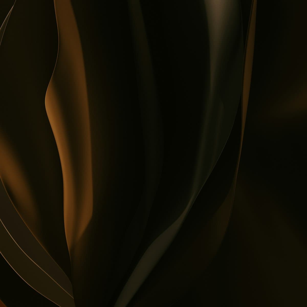 Abstract gold and black texture